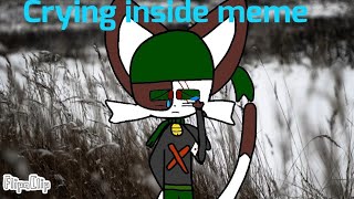 Flipaclip:Crying inside meme:）