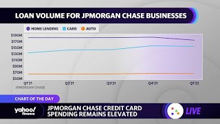 Americans’ credit card spending remains elevated: JPMorgan Chase