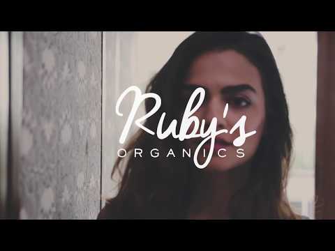 Ruby's Organics - How to apply organic eyeshadow