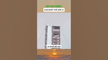 Bạn sẽ lướt đi với vận tốc 100km/h, khi trượt trên cây cầu này.