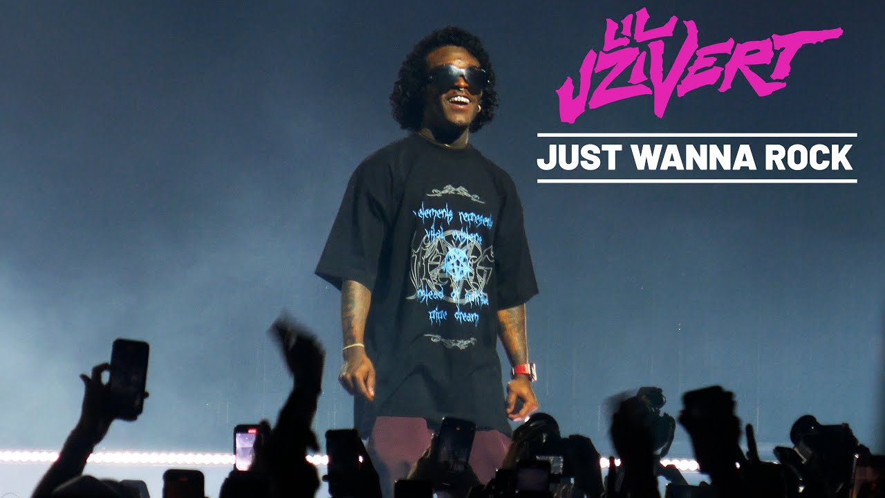 Lil Uzi Vert - Just Wanna Rock - Live (2022 Complexcon) - YouTube