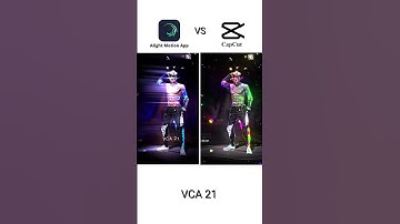 Which one is best 🔥// Alight motion vs CapCut, ff edit tutorial, lobby edit ff #shorts