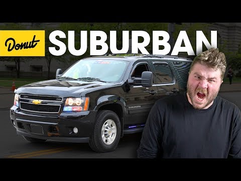 A History of America's Longest Running Vehicle – The Suburban – Donohoo  Chevrolet Blog