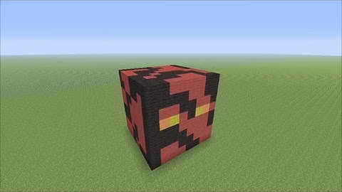 The Big Minecraft Build (#29) Magma Cube Statue