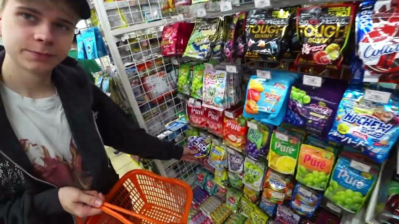 1st Japan #2 - Seven/Eleven i zakupy w Akihabarze