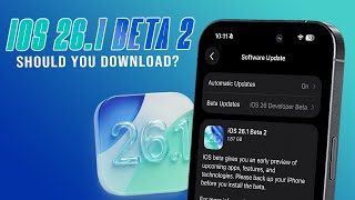 iOS 26.1 Beta 2 is OUT - Better BATTERY LIFE is HERE?