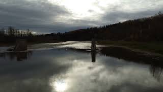 Joffre Bridge on the Red Deer River