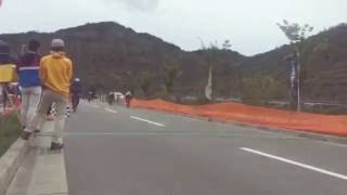 2016 岬町 3時間エンデューロ フィニッシュ サイクリングフェスティバル