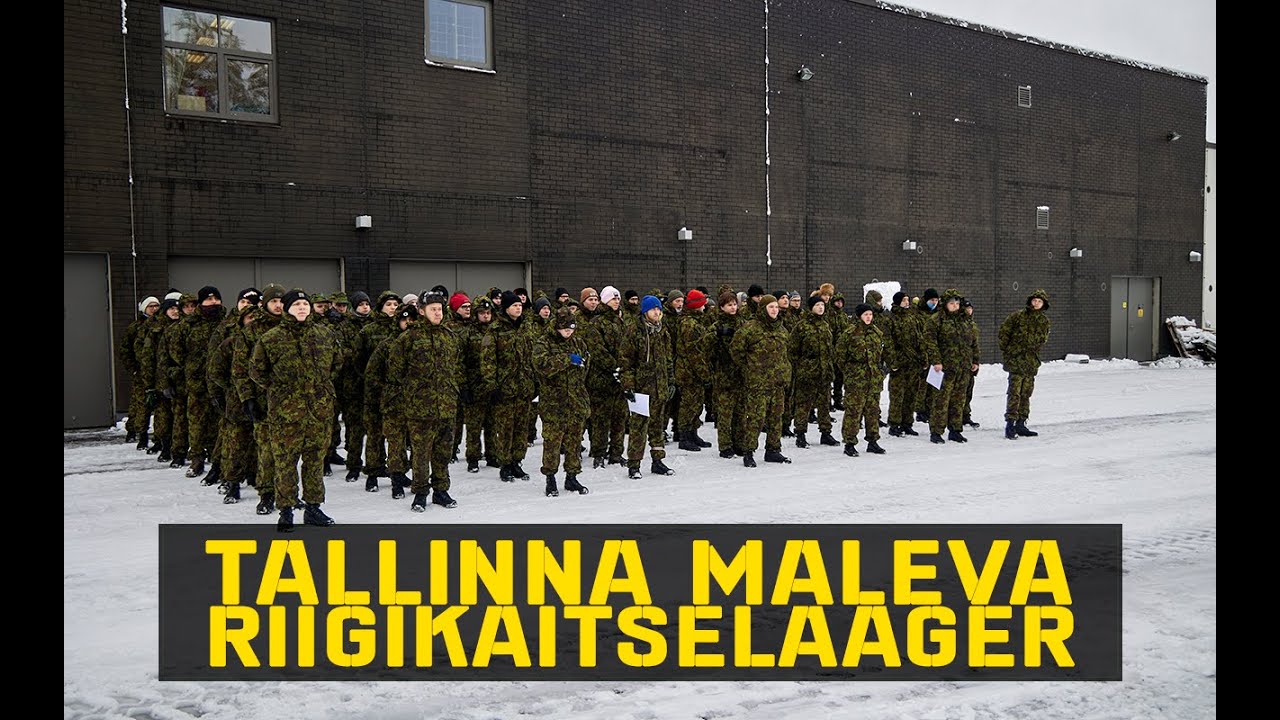 Kaitseliit - Tallinna maleva riigikaitselaager 2023
