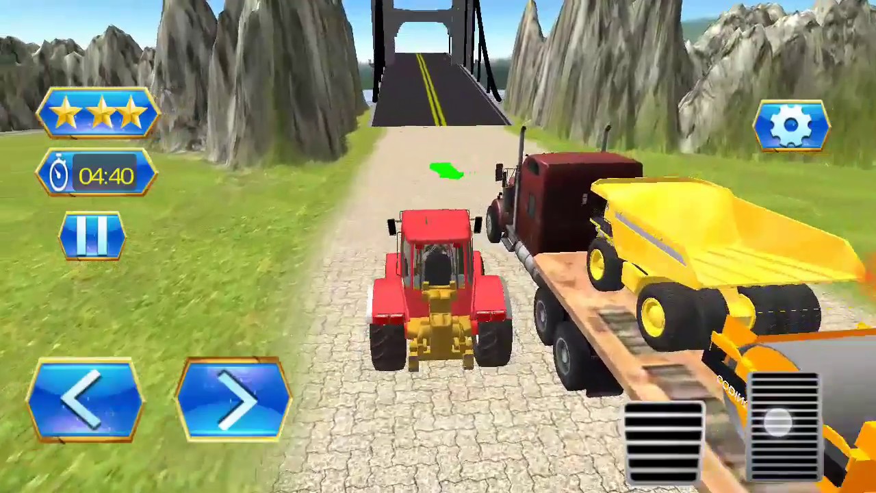Mega Tunnel Construction Simulator Android Gameplay HD