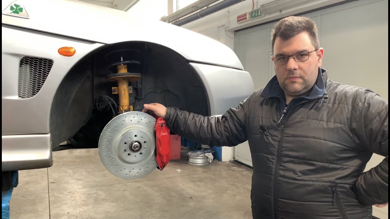 GASI TECNICA: potenziamento di un'impianto frenante: spendiamo i soldi verso un prodotto top!