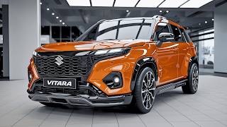 2026 SUZUKI VITARA — THE SECRET CHEAP HYBRID SUV TERRIFYING OVERPRICED RIVALS!