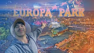 EUROPA PARK 2021 || اكبر مدينة العاب في اوروبا