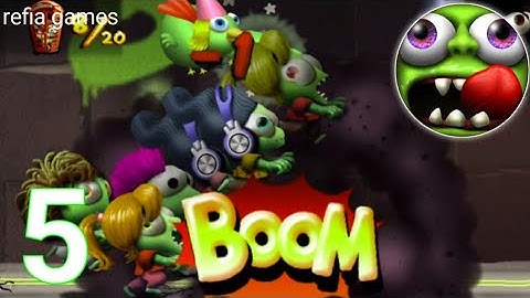 Zombie Tsunami - Gameplay Walkthrough Part 5 iOS/Android, Funny Game.