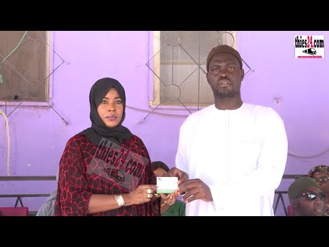 Des mareyeurs de Thiès rejoignent Ousmane Sonko