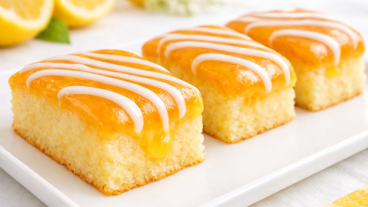 The Best Lemon Cake – Soft, Moist & Easy Lemon Cake Recipe