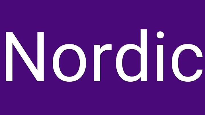 Nordic Definition & Meaning