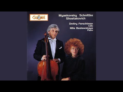 Sonata for Cello and Piano in D Minor, Op. 40: II. Allegro