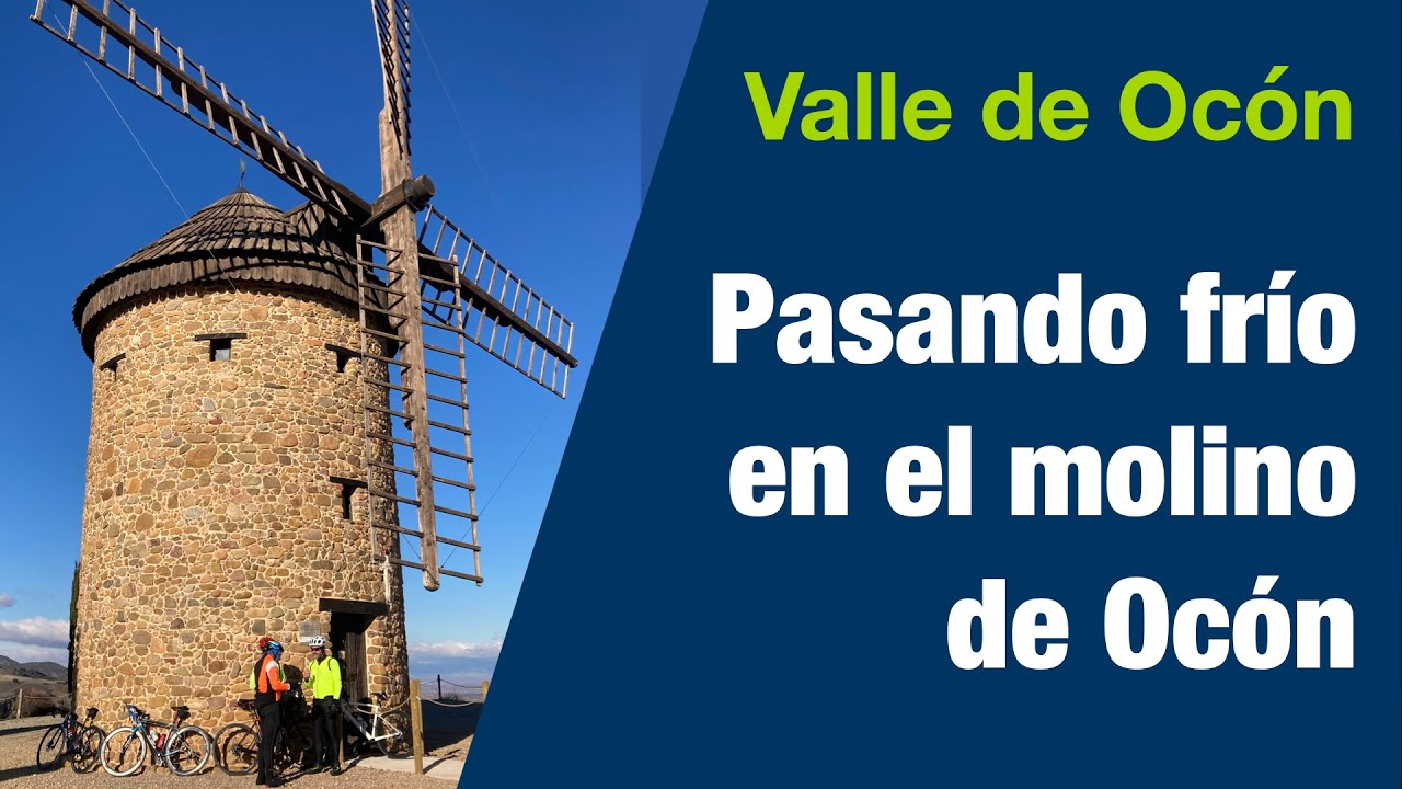 La Rioja en bici: Molino de Ocón
