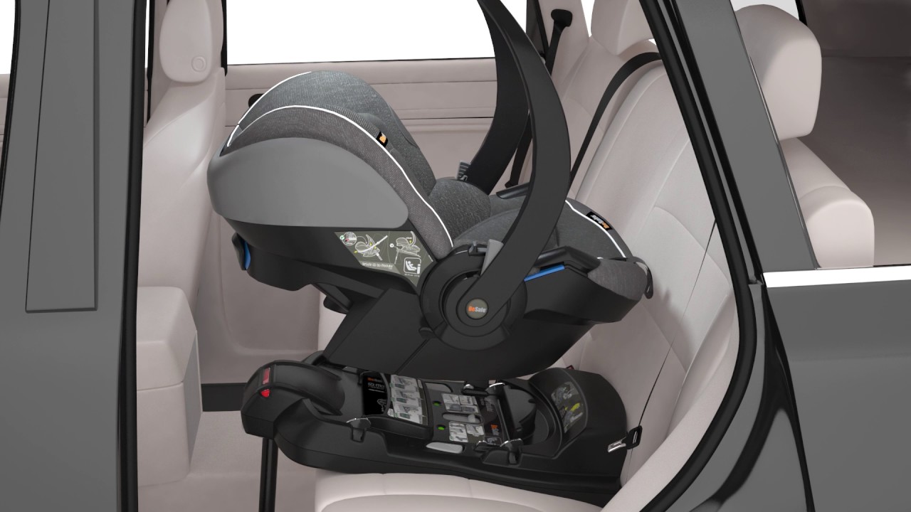 Como Instalar Silla De Auto Con Cinturón De Seguridad ¿Cómo instalar la silla de auto BeSafe iZi Go Modular? - Acontramarcha