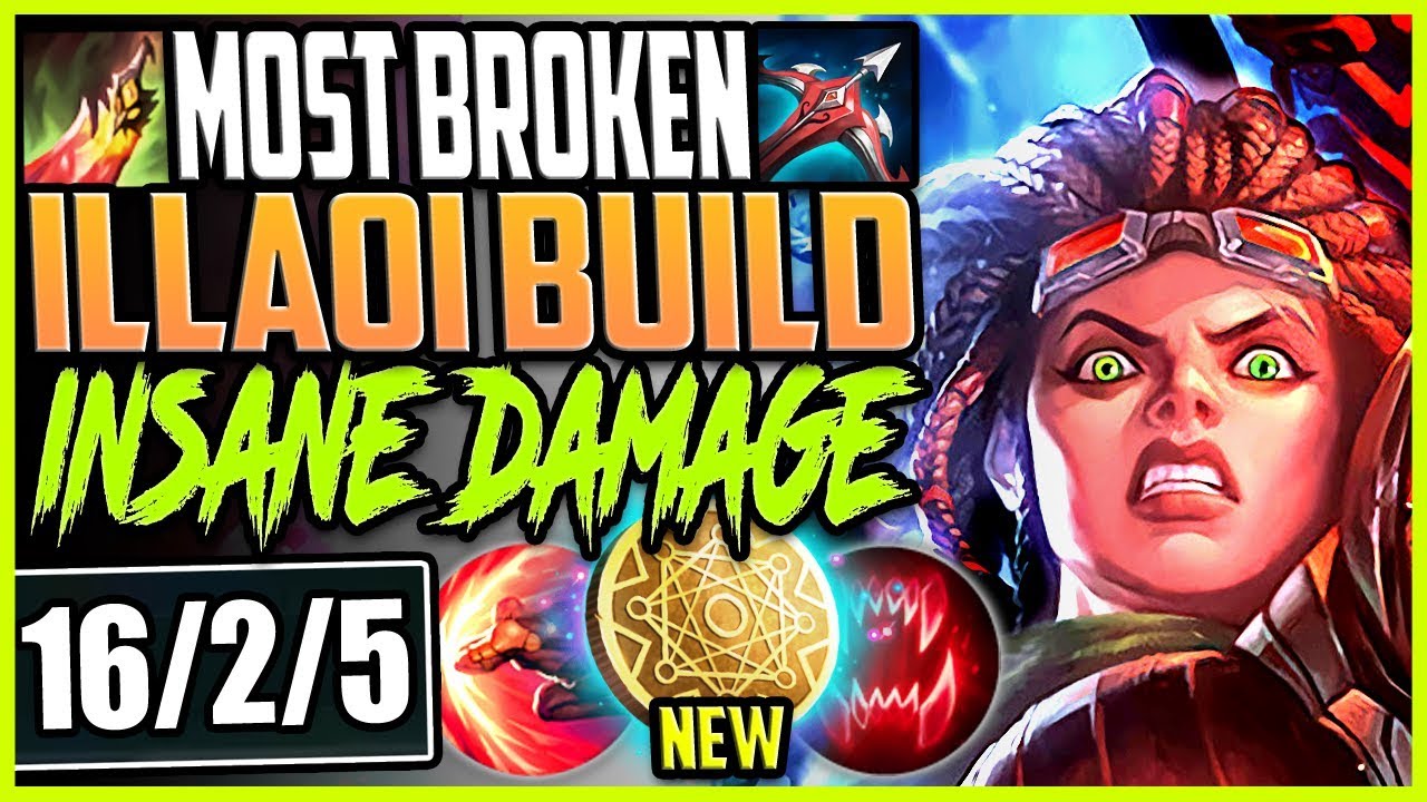 MOST BROKEN SEASON 9 ILLAOI BUILD | NEW KLEPTOMANCY OP | LoL Top Illaoi vs Darius Season 9 Gameplay