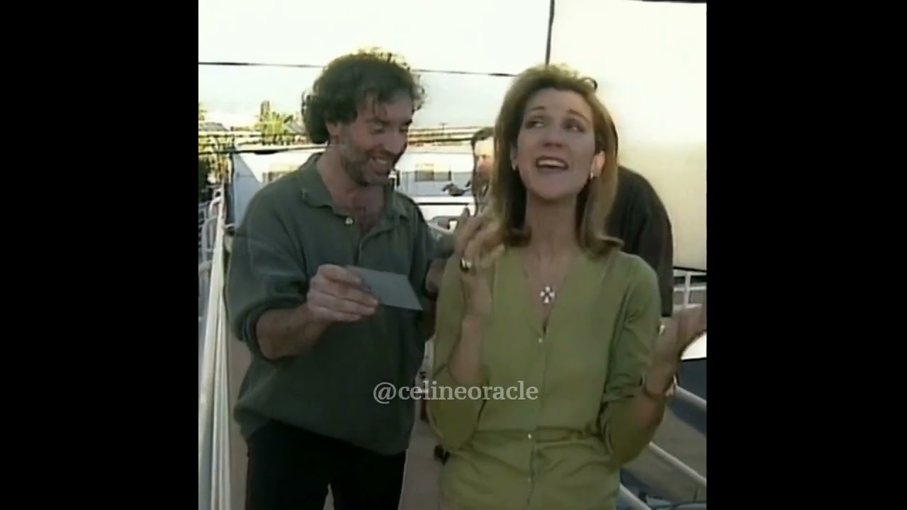 Celine Dion - How Am I Supposed To Live Without You (live)