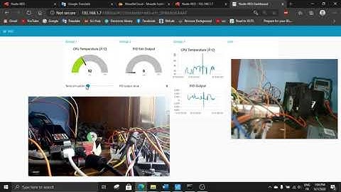 Remote laboratory using IOT technology.