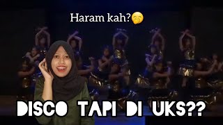 Jkt48  Disco Di Uks disco Hokenshitsu  Performance Reaction 