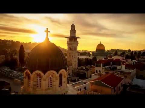 اجمل تصوير جوي القدس الشريف HD 