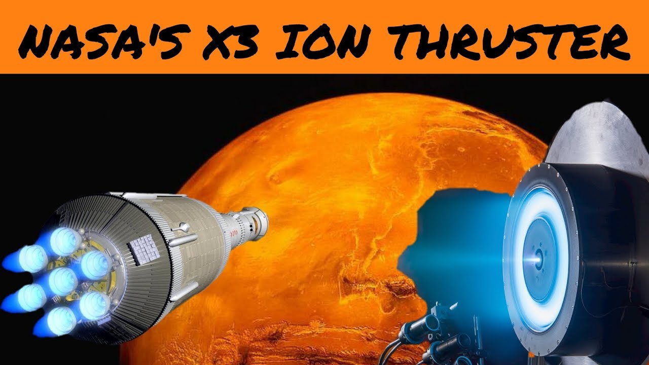 Will the X3 ion thruster propel us to Mars?