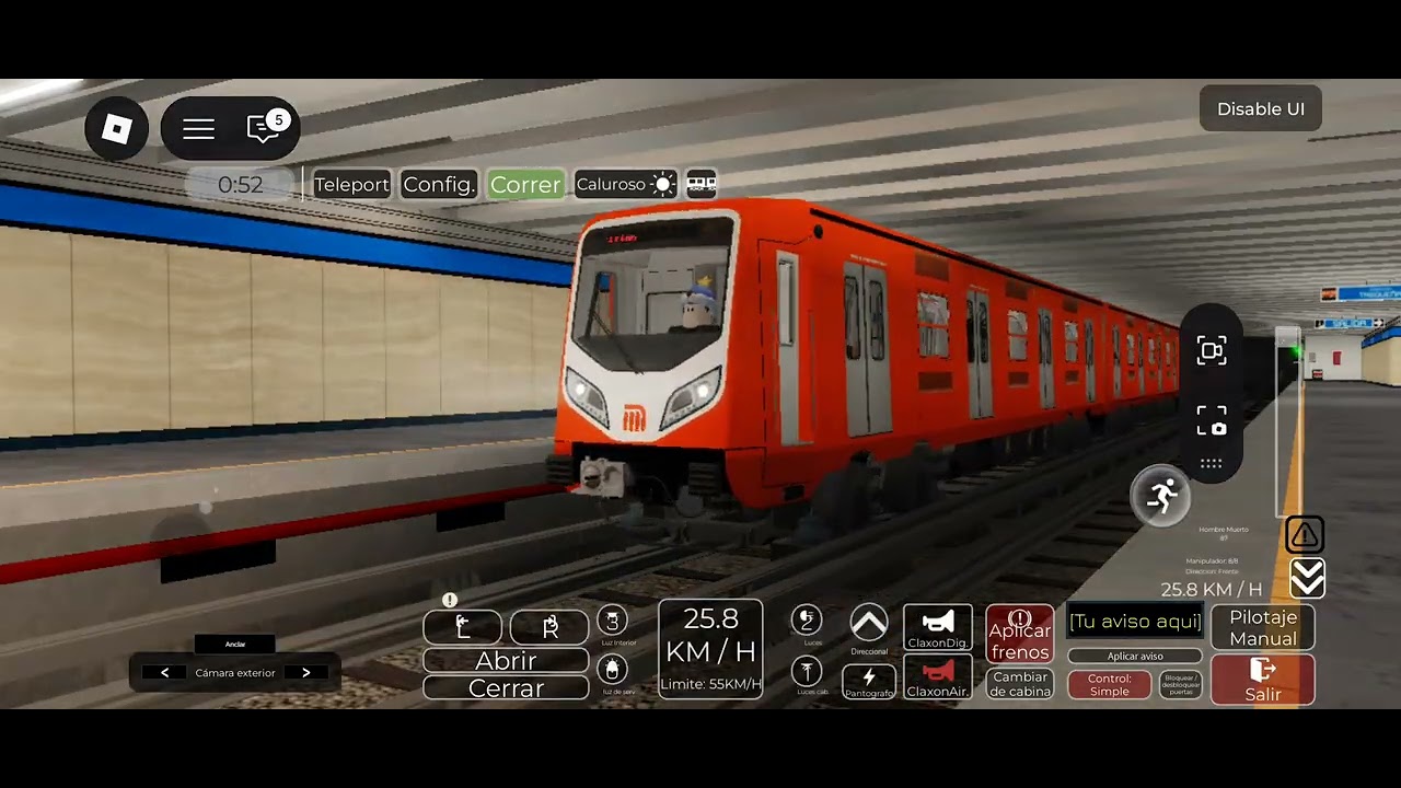 Nm22 nuevo tren roblox linea 2 