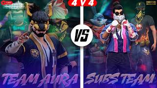 FREE FIRE LIVE TELUGU|1V1 & 1 vs 4 GUILD TRAILS| Facecam Streamer | PC GAMEPLAY🤍🔥💻🎯#aura#facecam