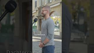 Balkon oder Garten? - Strassenumfrage in Luzern