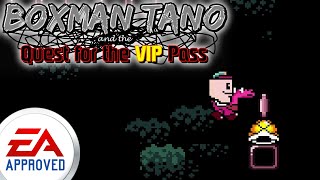 BOXMAN TANO and the Quest for the VIP Pass - Level 15 - Costly Cave