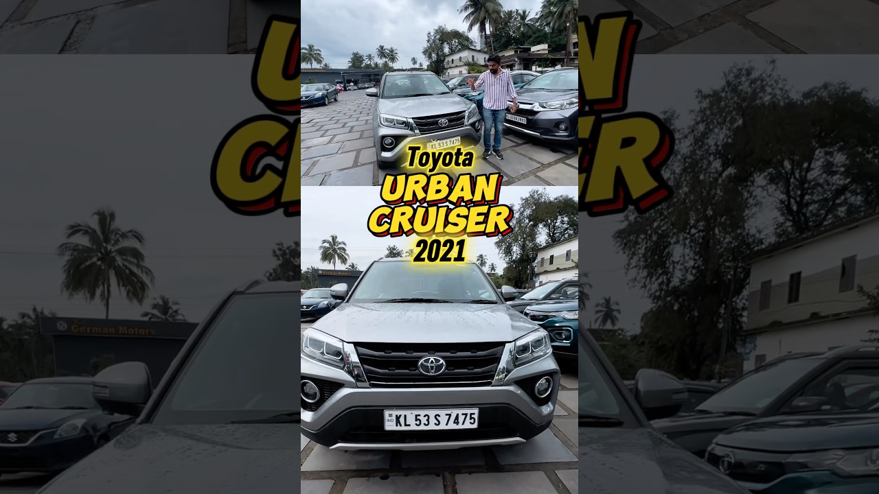 Toyota urban cruiser | 2021 | For sale✅