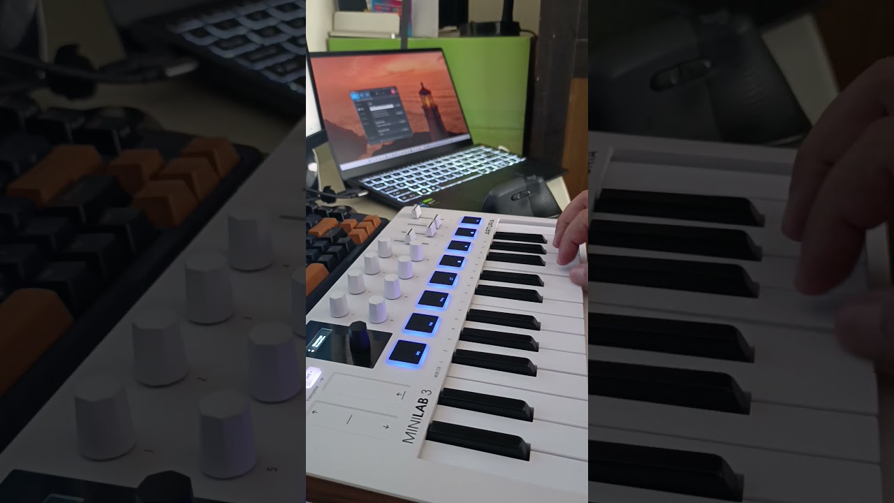 Forevermore - Paul Bennett/Paul Begaud (on Arturia MiniLab 3)