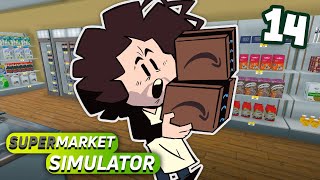 THIS IS CLEAN CORNERRRR!!! | Supermarket Simulator [14] screenshot 5