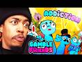 CalebCity Becomes ADDICTED To This Game!!! (Gamble With Your Friends)