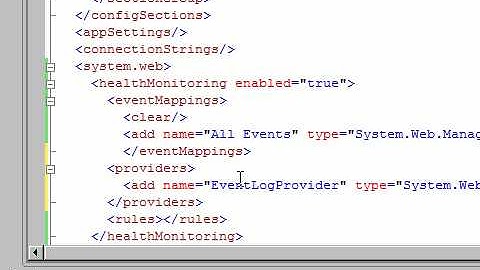 ASP.NET Health Monitoring - Part 2 of 5