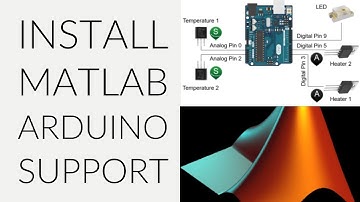 Install MATLAB Arduino Support