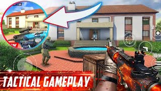 Operações Especiais (special ops) Jogo de Tiro Fps Para Celular Android ios Gameplay screenshot 1