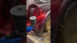 Painting an Old Car