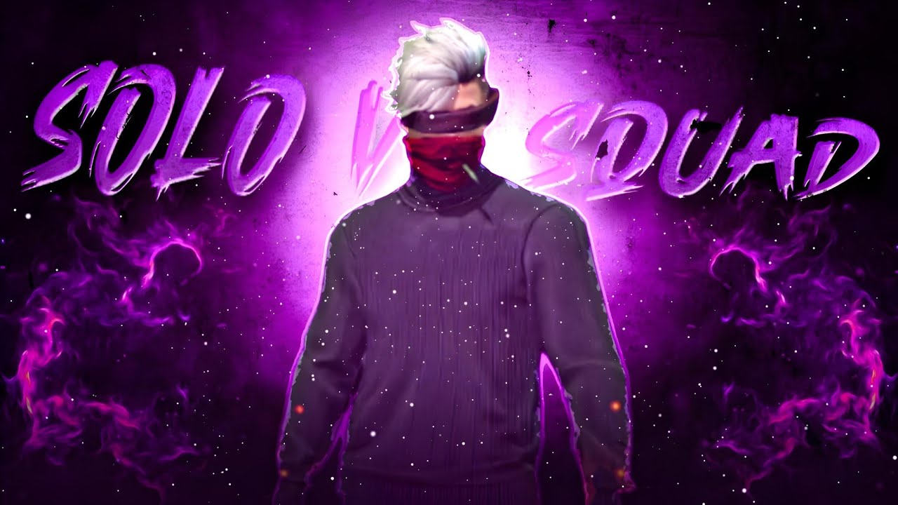 I Play Solo Vs squad In BR Rank|Garena Free Fier|CobraZ King - YouTube