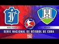 Industriales v Holguin 1er juego- Serie Nacional de Beisbol de Cuba 1 de febrero de 2022