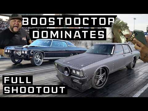 BOOSTDOCTOR Heavyweight Shootout Ends in DRAMA | MACHO , Ezzy Money , TurboStrizz8 | 2026 Donk Race