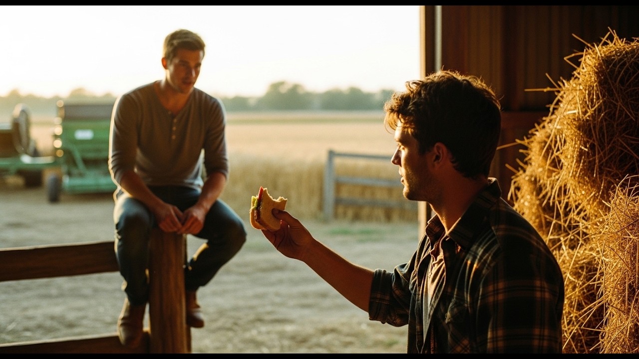 The Farmhand Split His Sandwich Without Asking - Handed Me the Bigger Half | Gay Tale