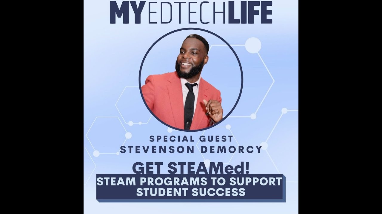 Check out Ep.112 and listen to what Stevenson Demorcy has to say is his #EduKryptonite!