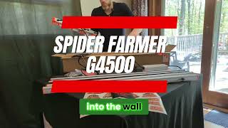 Is the Spider Farmer G4500 the ULTIMATE Grow Light for your 2x4 tent?