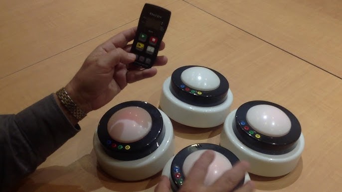 BUZZERS autonomes pour Quiz 