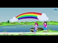 Rainbow in the sky  children rhymes